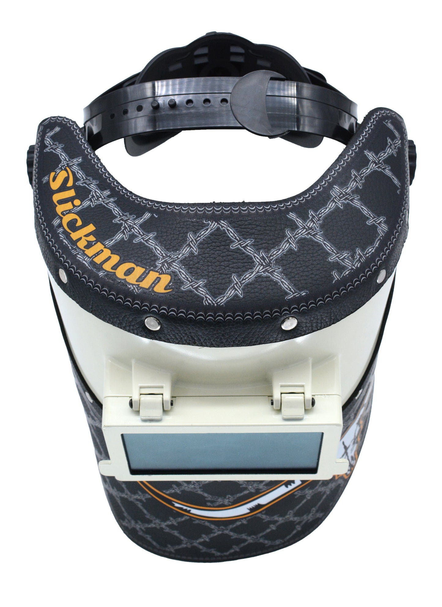 SLICKMAN Welding Hood - Black Bull