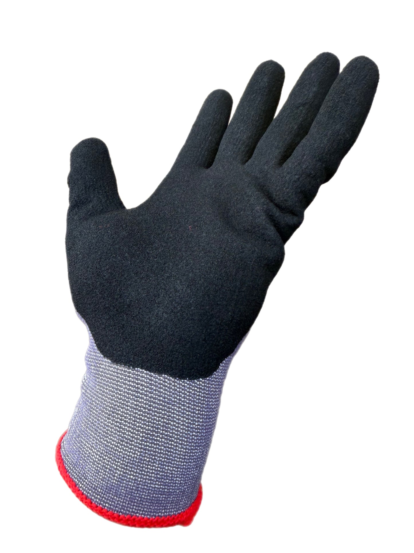Slickman Nylon Nitrile Dipped Work Gloves