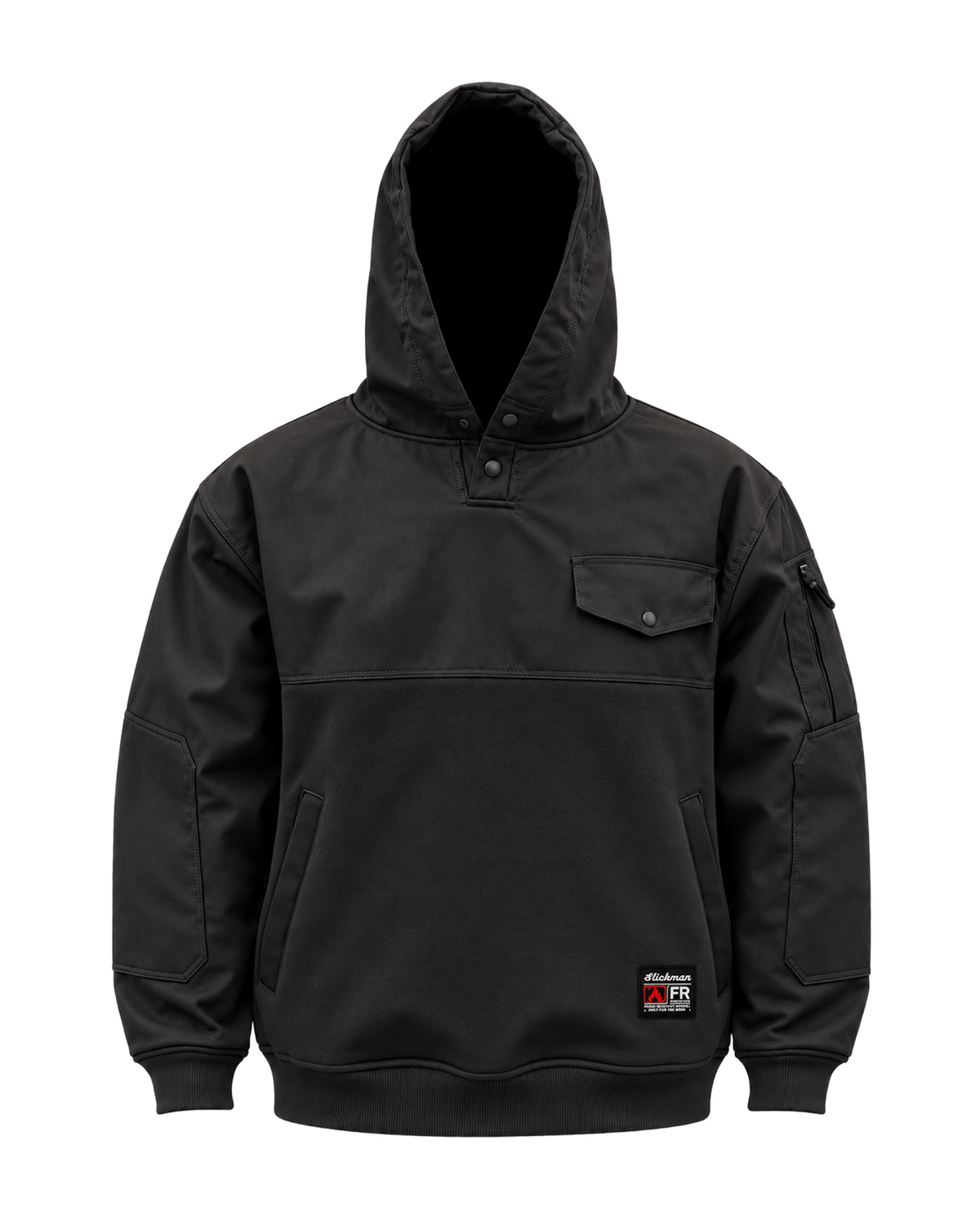 black | front