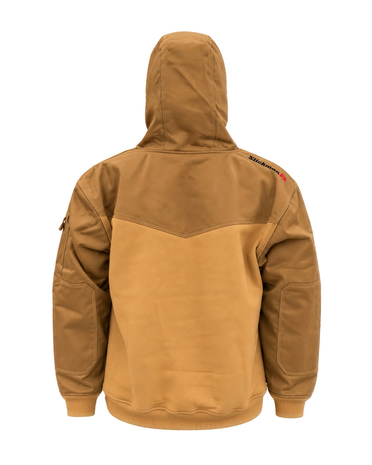 khaki | back