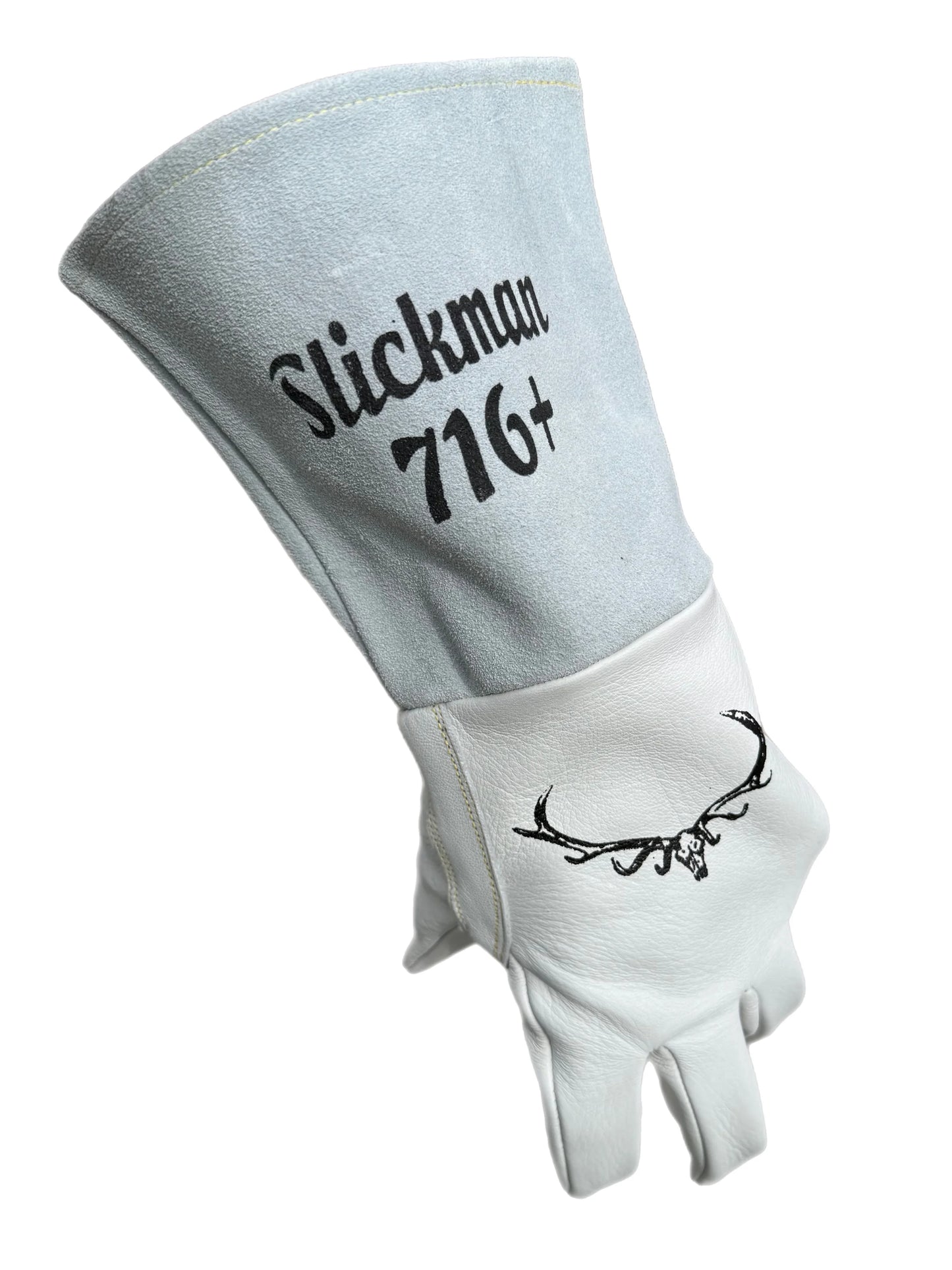 Slickman 716 Plus Elk Leather Tig Welding Glove