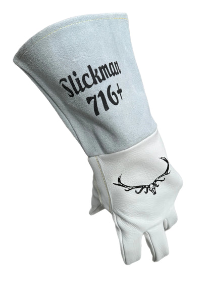 Slickman 716 Plus Elk Leather Tig Welding Glove