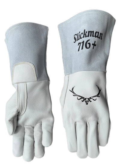 Slickman 716 Plus Elk Leather Tig Welding Glove