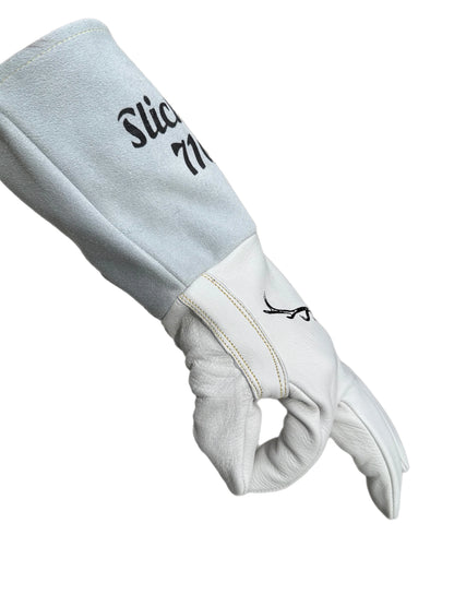 Slickman 716 Plus Elk Leather Tig Welding Glove