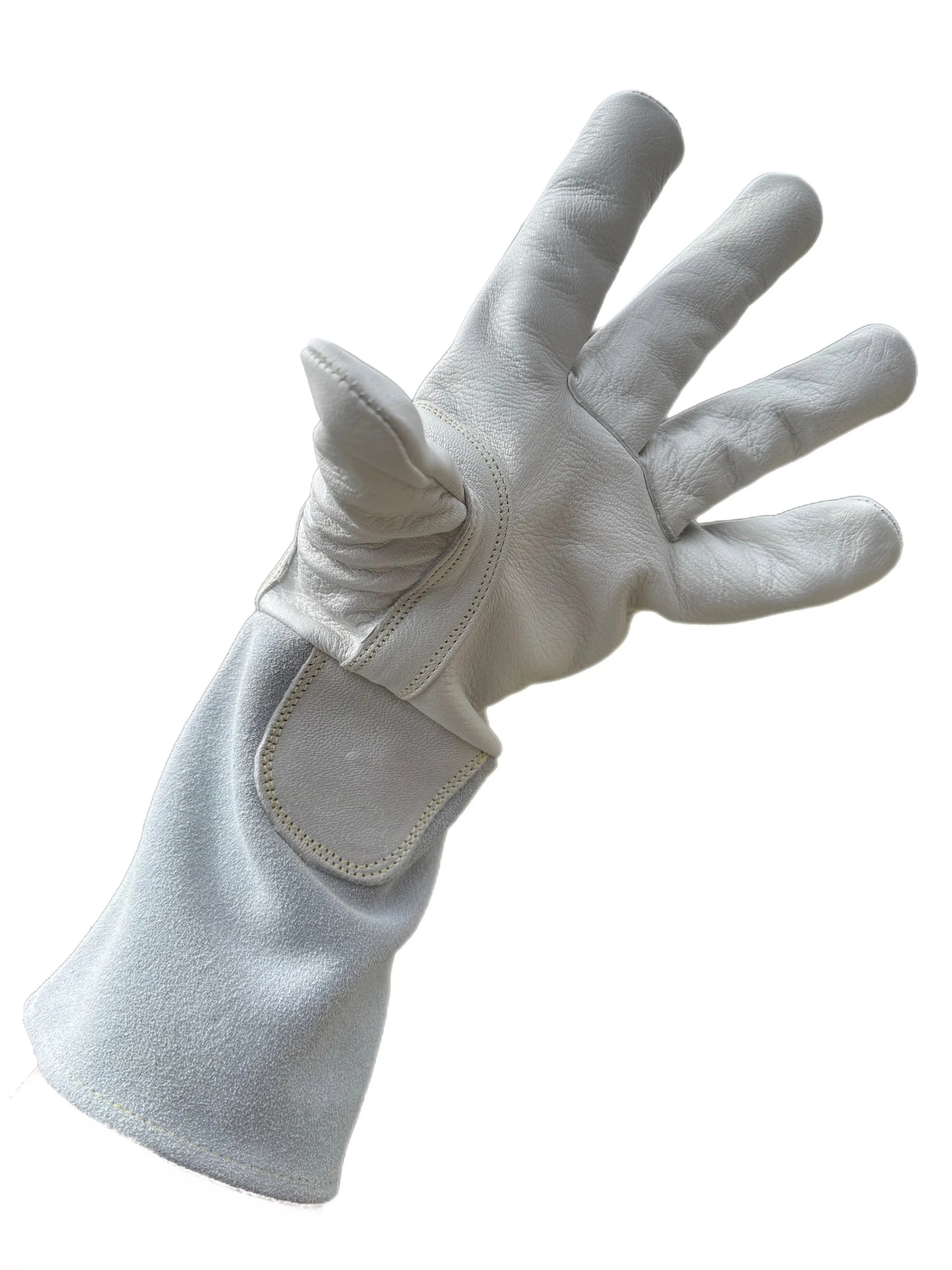 Slickman 716 Plus Elk Leather Tig Welding Glove