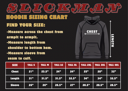 Slickman Black Dual Layer FR Hoodie with Leather Pocket