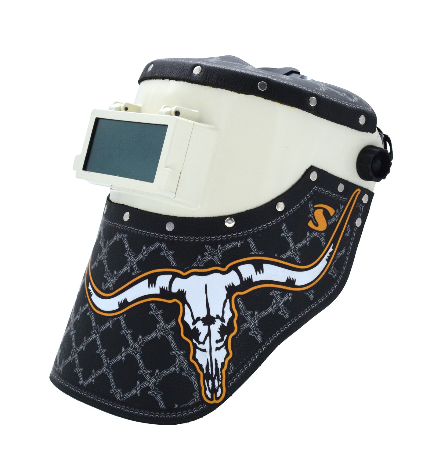 SLICKMAN Welding Hood - Black Bull