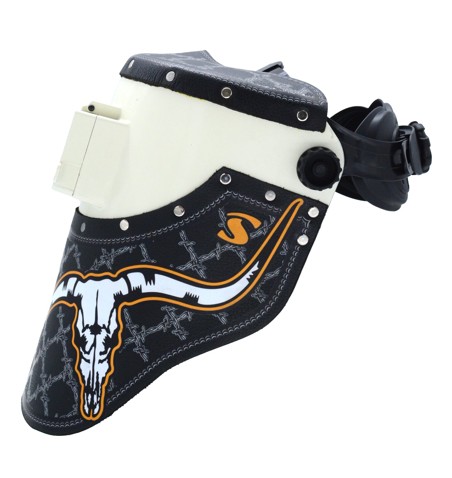 SLICKMAN Welding Hood - Black Bull