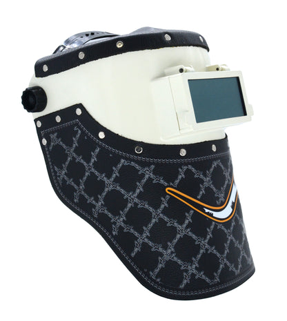 SLICKMAN Welding Hood - Black Bull