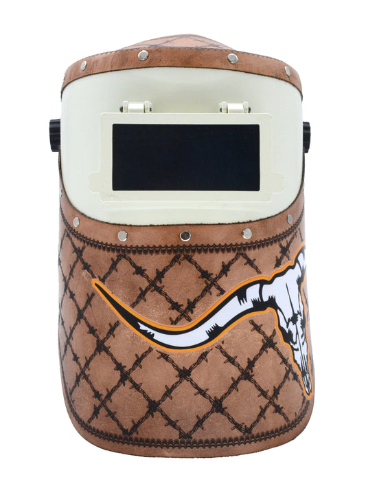 SLICKMAN Welding Hood - Brown Bull