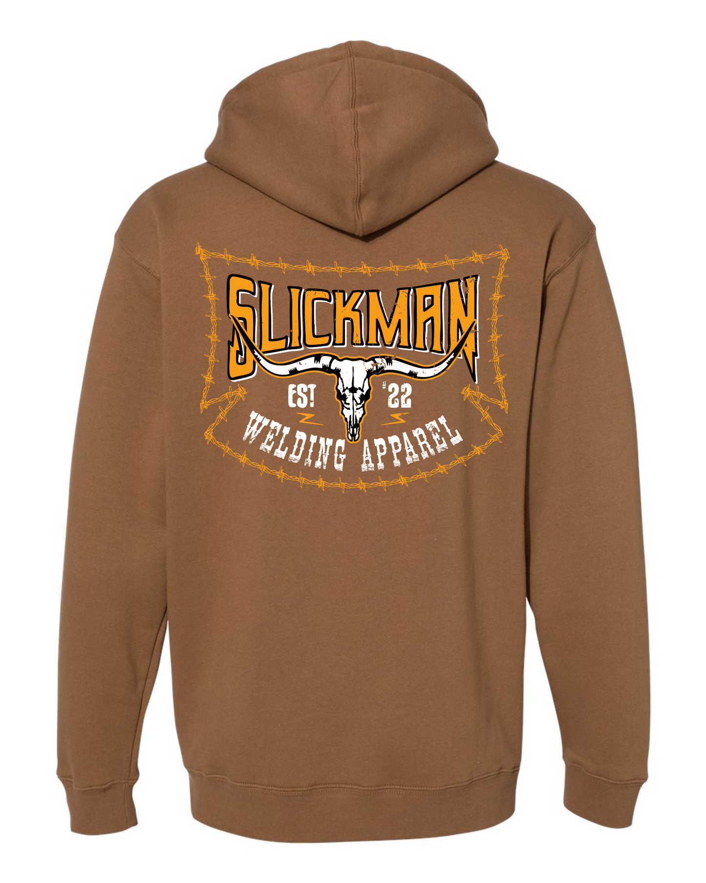 SLICKMAN Bull Hoodie