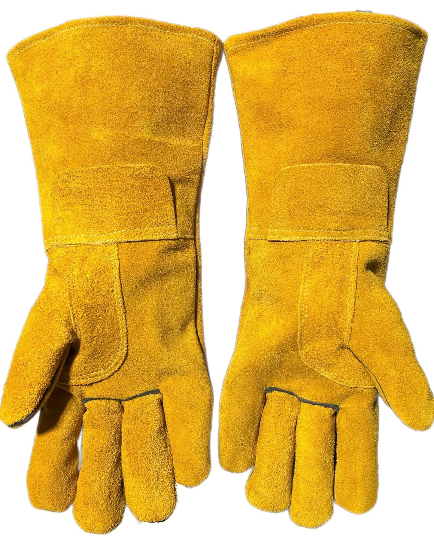 Burners Stick Welding Water Buffalo Gloves