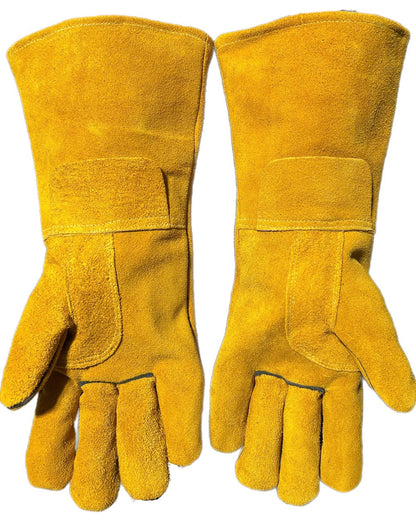 Burners Stick Welding Water Buffalo Gloves