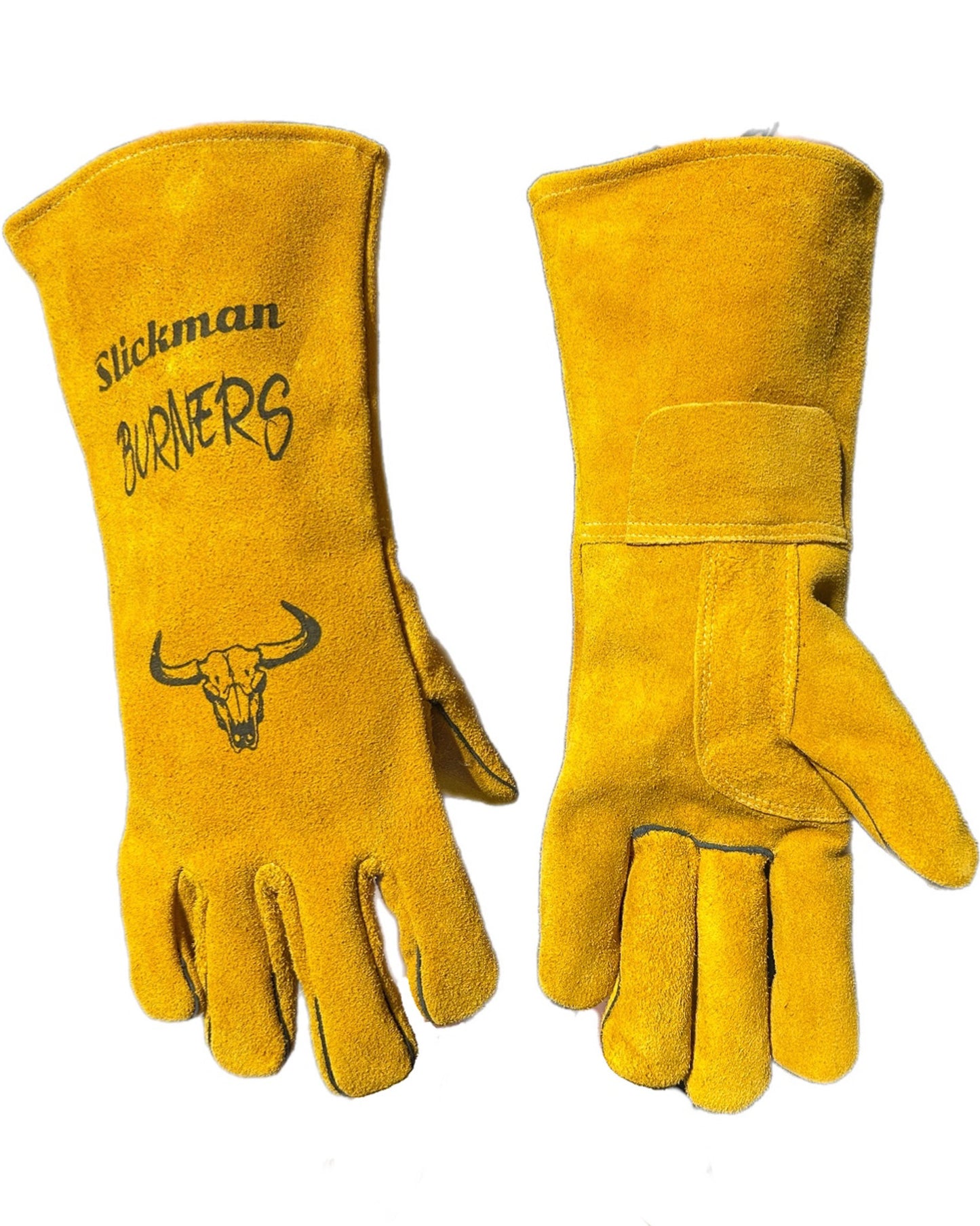 Burners Stick Welding Water Buffalo Gloves