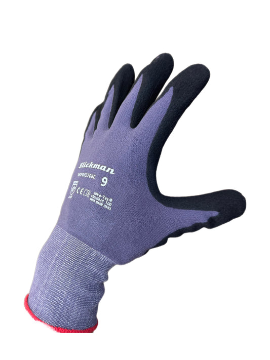 Slickman Nylon Nitrile Dipped Work Gloves