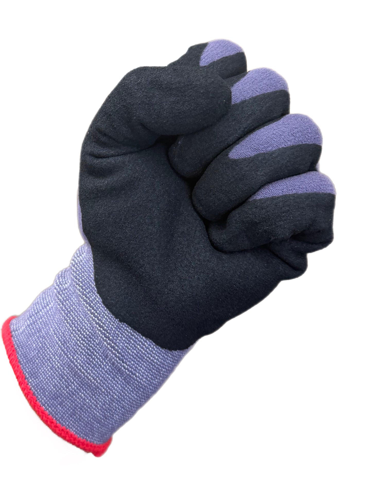 Slickman Nylon Nitrile Dipped Work Gloves