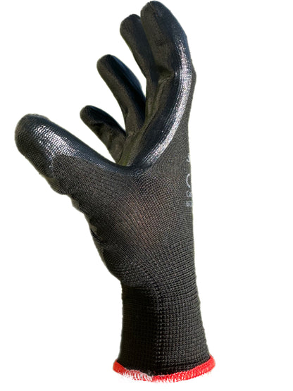 Nitrile Dipped Work Glove 12 Pack
