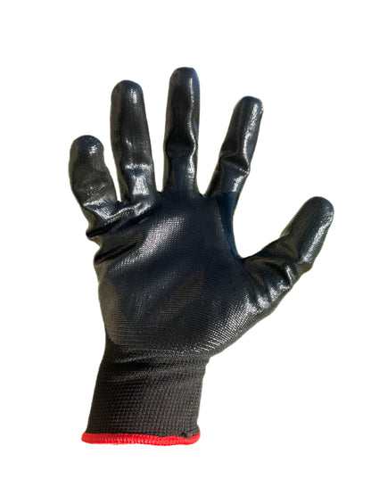 Nitrile Dipped Work Glove 12 Pack