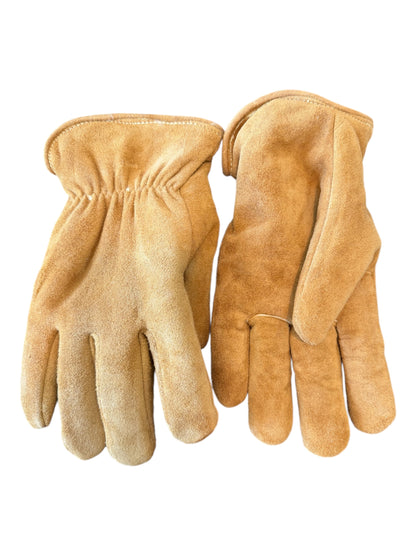 Slickman Vaquero Faux Fur Insulated Leather Glove
