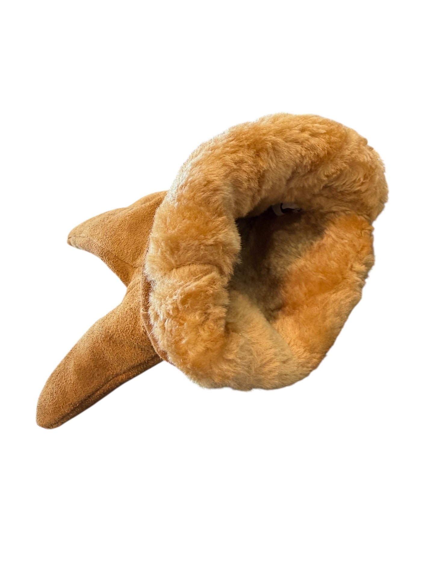 Slickman Vaquero Faux Fur Insulated Leather Glove