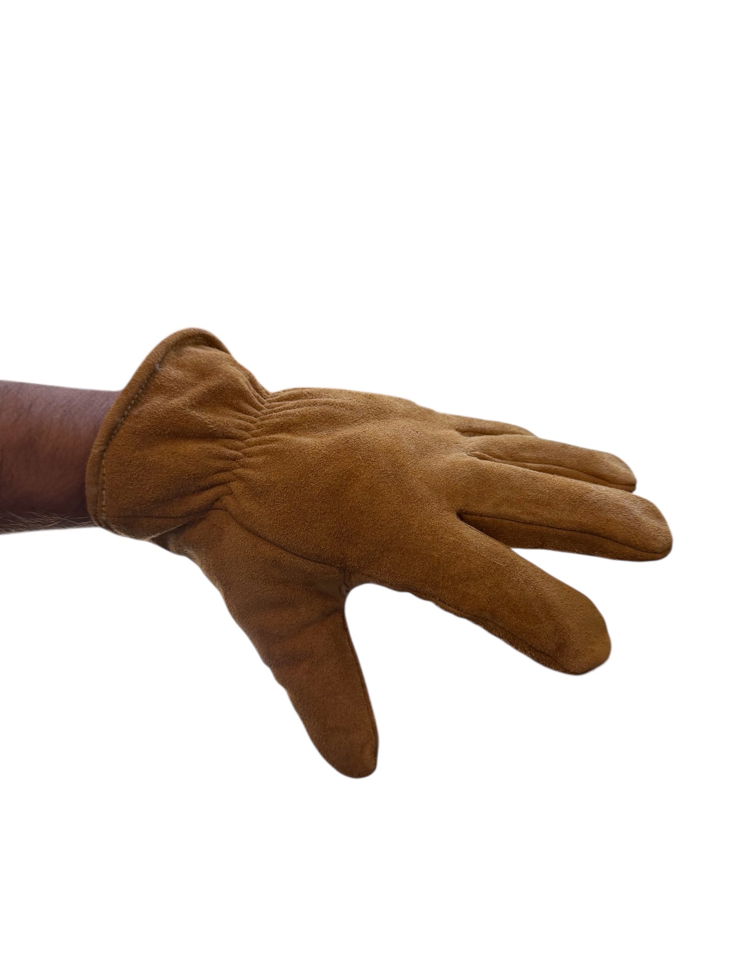 Slickman Vaquero Faux Fur Insulated Leather Glove