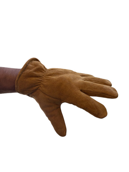 Slickman Vaquero Faux Fur Insulated Leather Glove