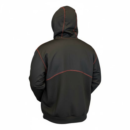 Slickman Black Dual Layer FR Hoodie