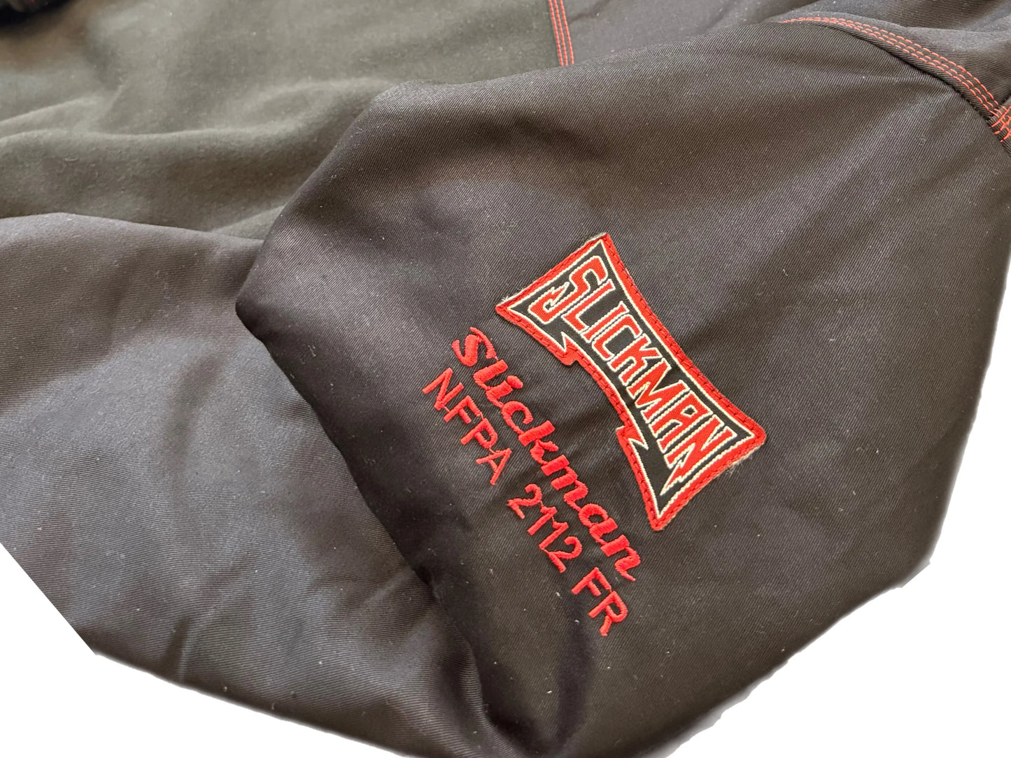 Slickman Black Dual Layer FR Hoodie