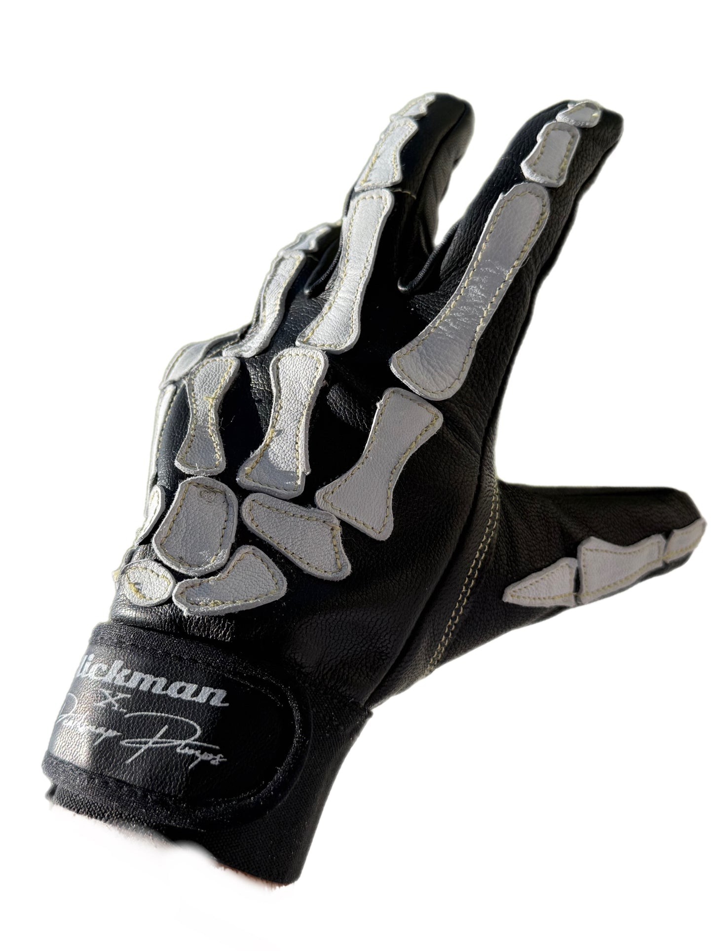 Slickman X Pearlsnap Pimps Skeleton Tig Welding Glove