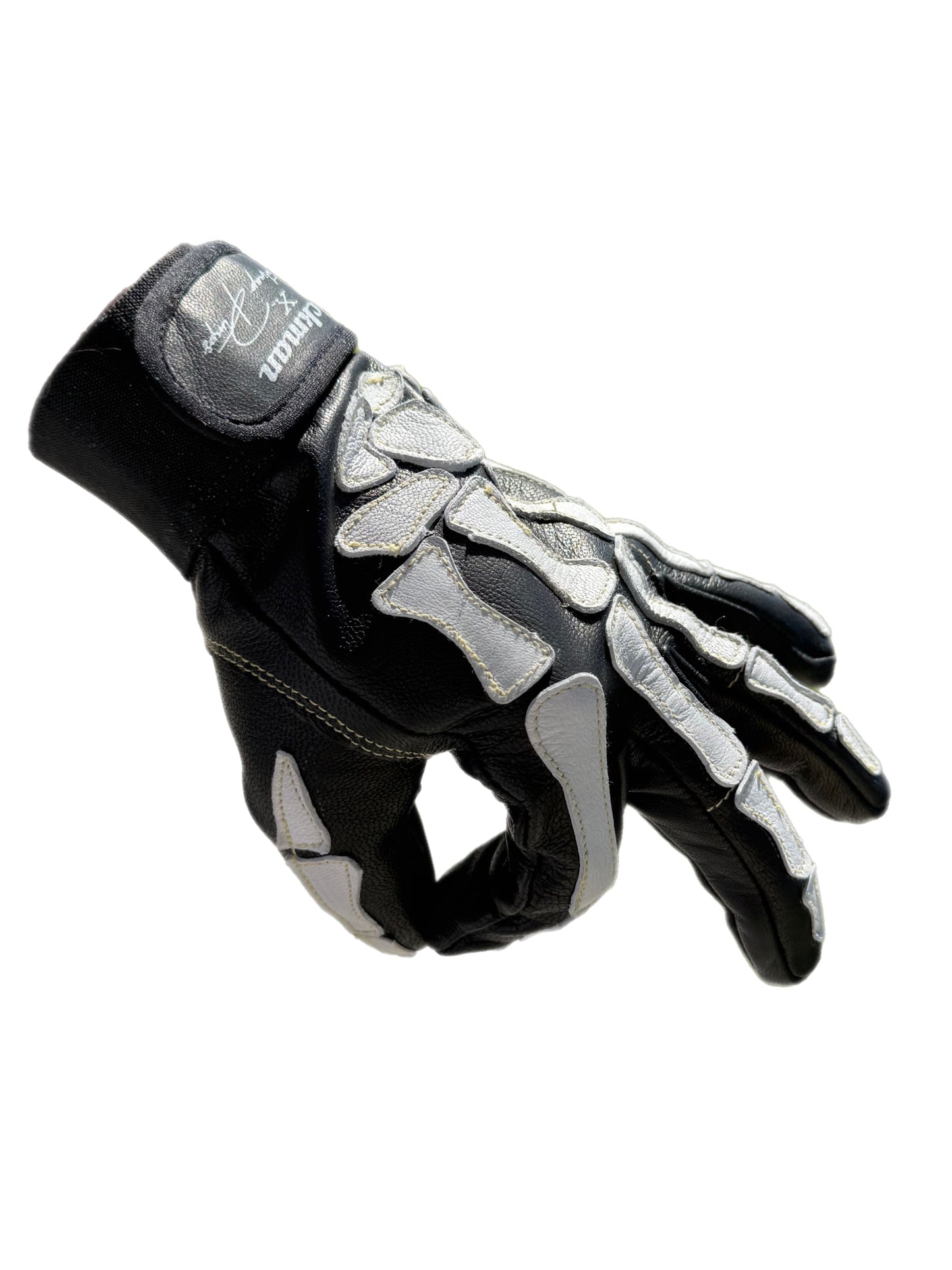 Slickman X Pearlsnap Pimps Skeleton Tig Welding Glove