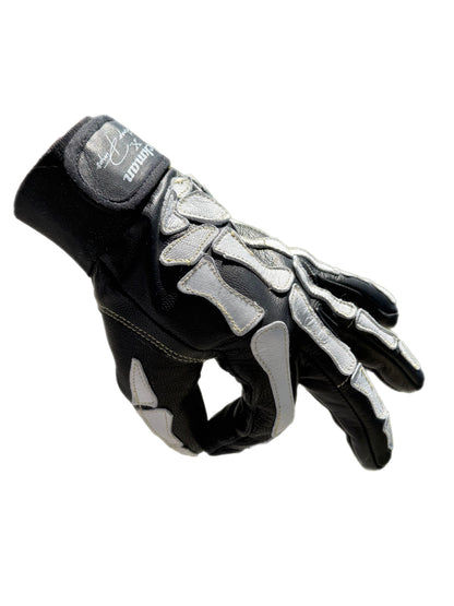 Slickman X Pearlsnap Pimps Skeleton Tig Welding Glove