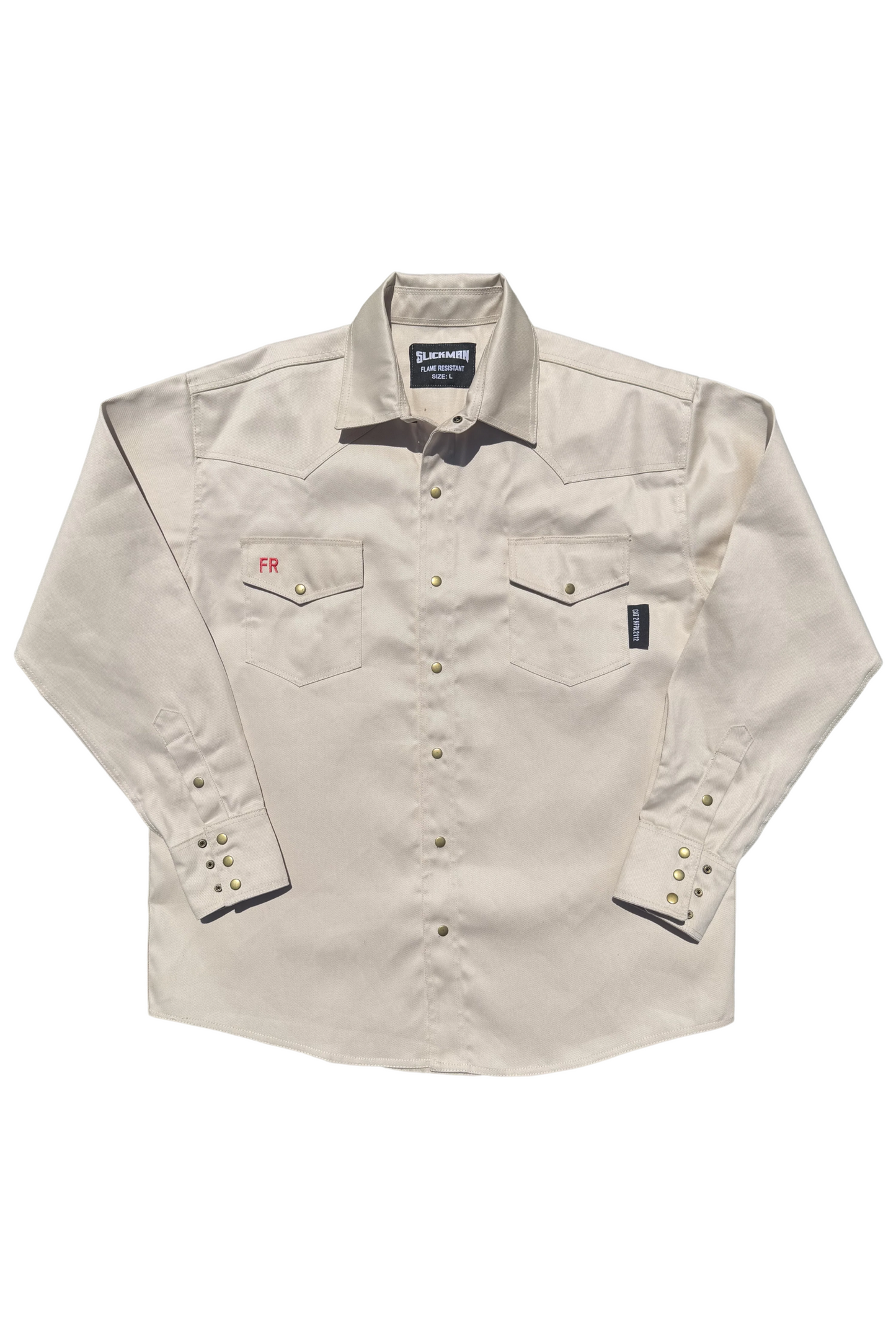 Slickman Khaki FR Shirt