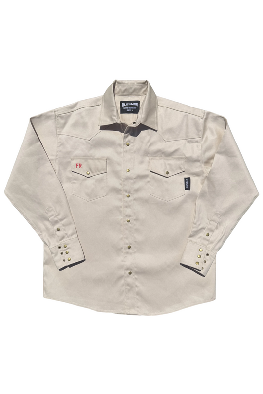 Slickman Khaki FR Shirt