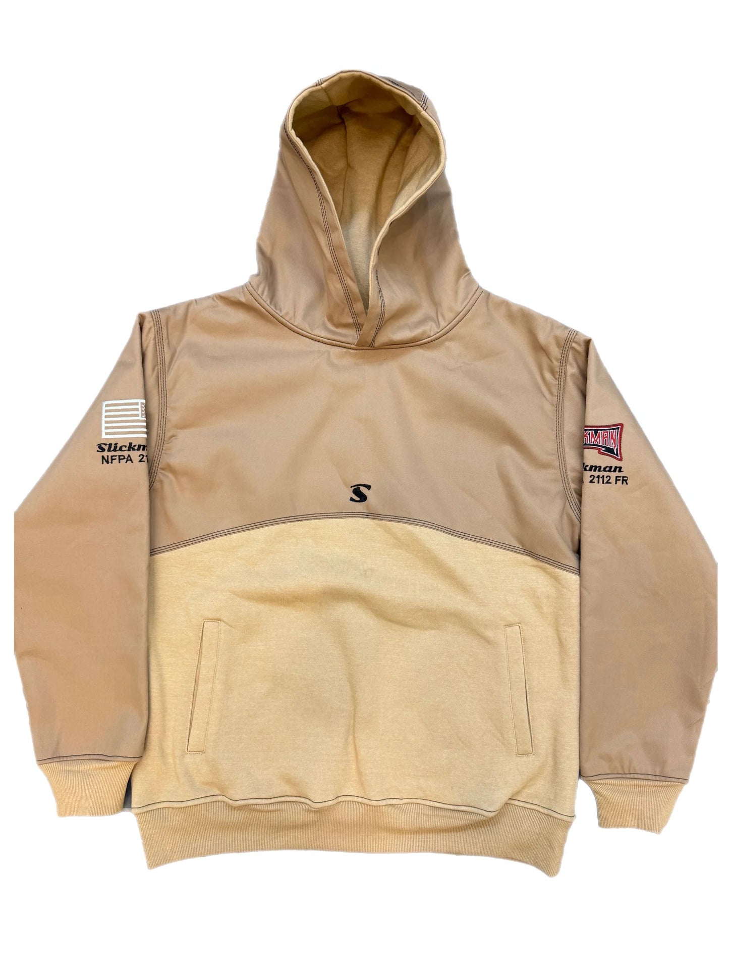 Slickman FR Khaki Dual Layer Hoodie