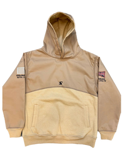 Slickman FR Khaki Dual Layer Hoodie