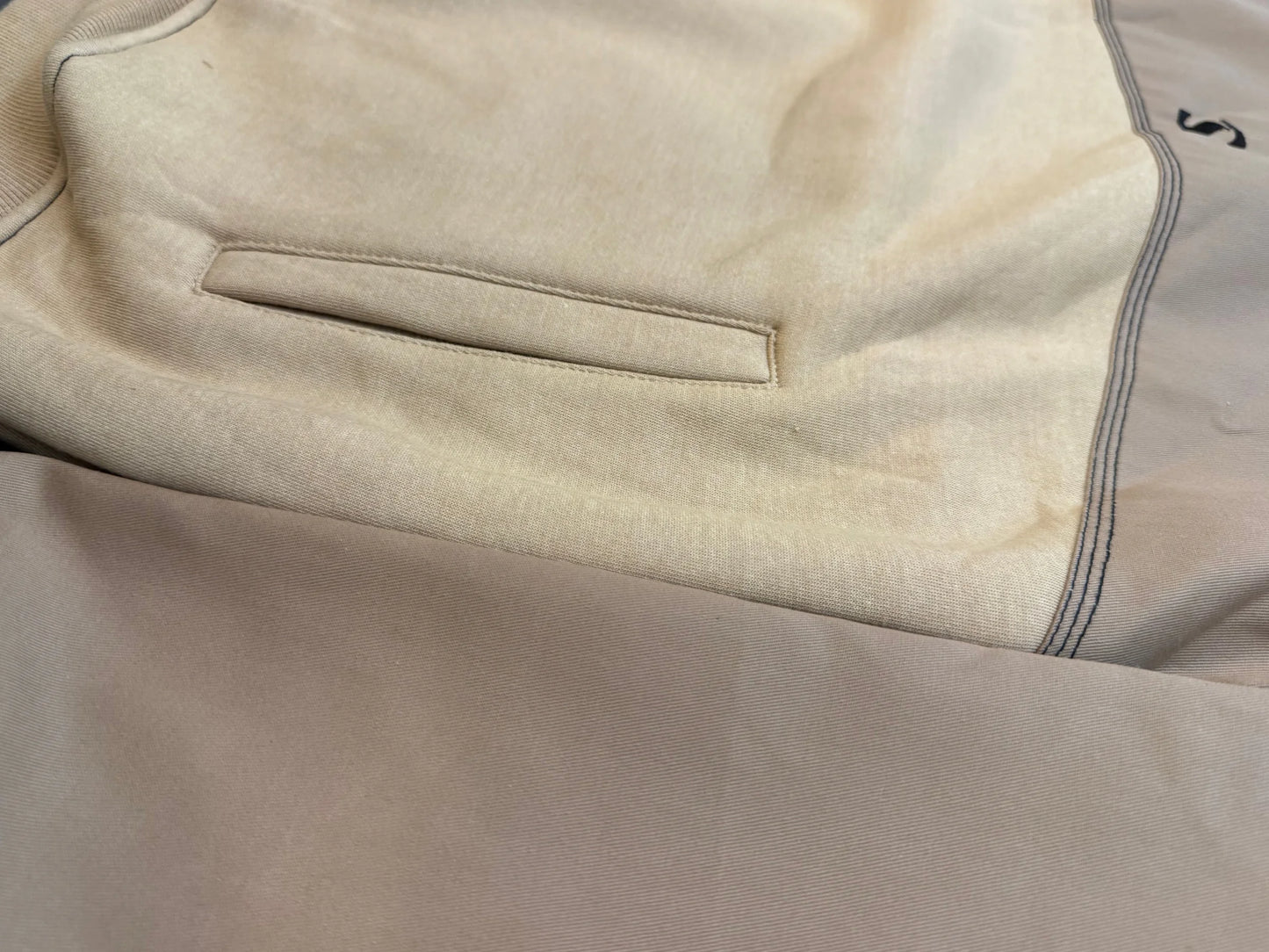 Slickman FR Khaki Dual Layer Hoodie