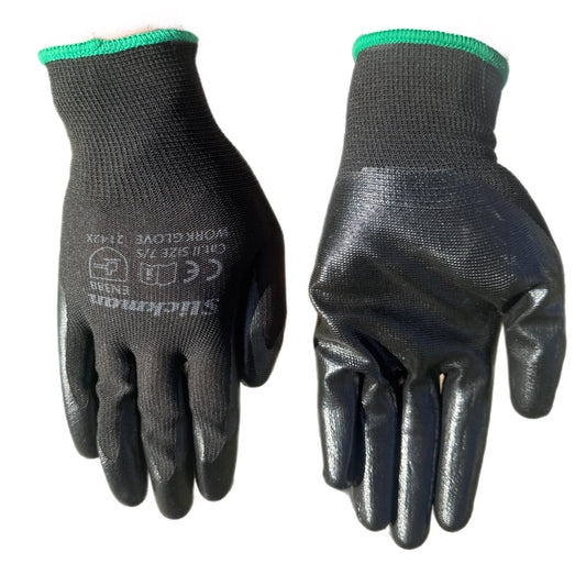Nitrile Dipped Work Glove 12 Pack