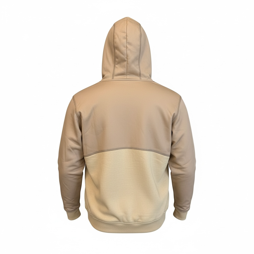 Slickman FR Khaki Dual Layer Hoodie