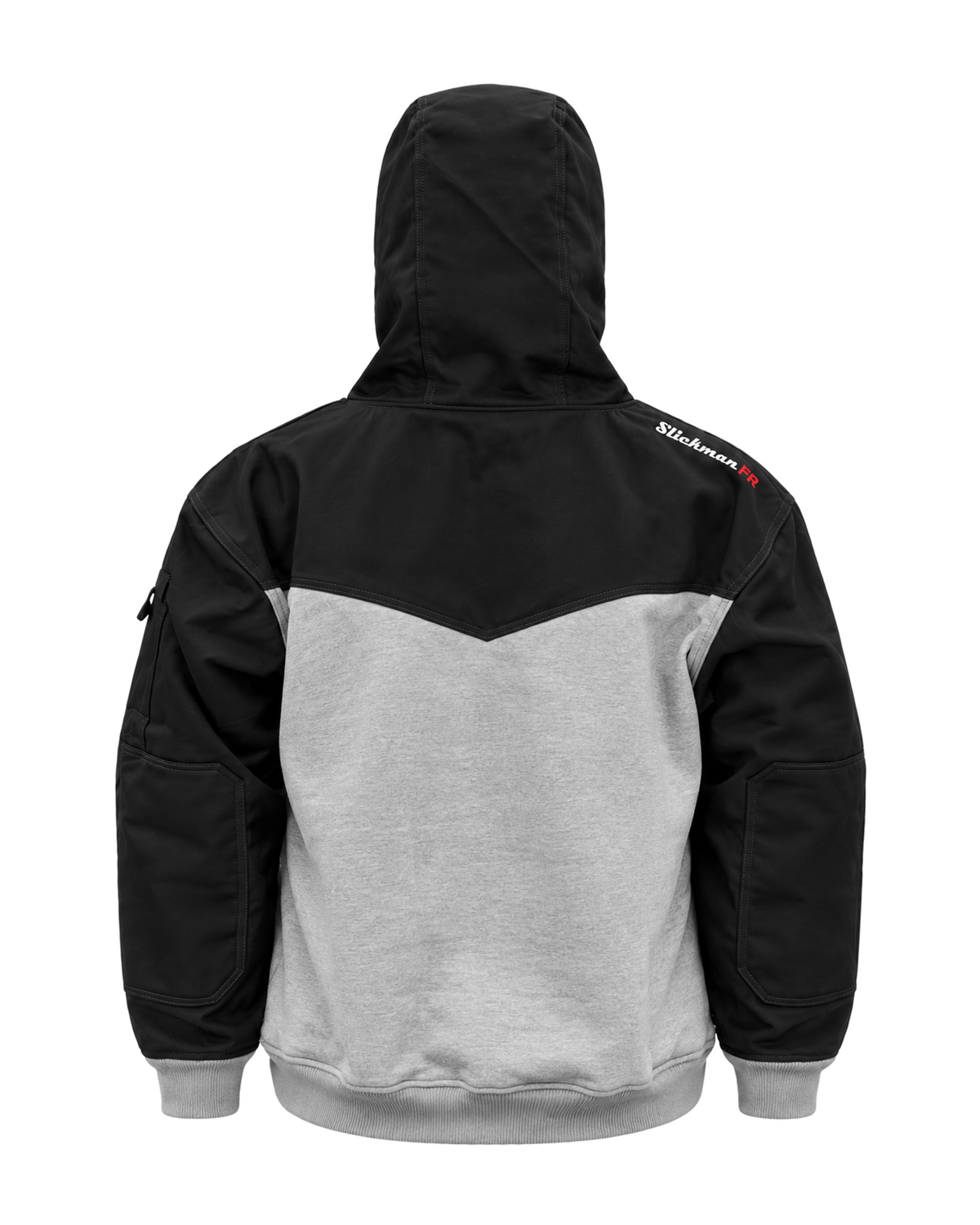 black/gray | back