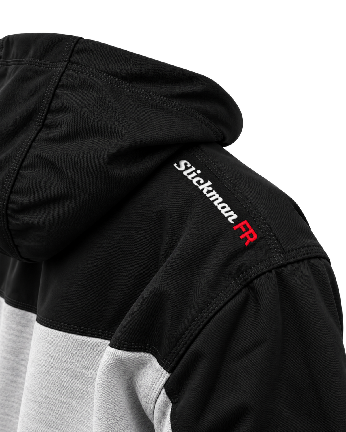 black/gray | detail