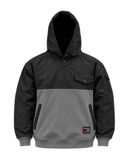 black/gray | front