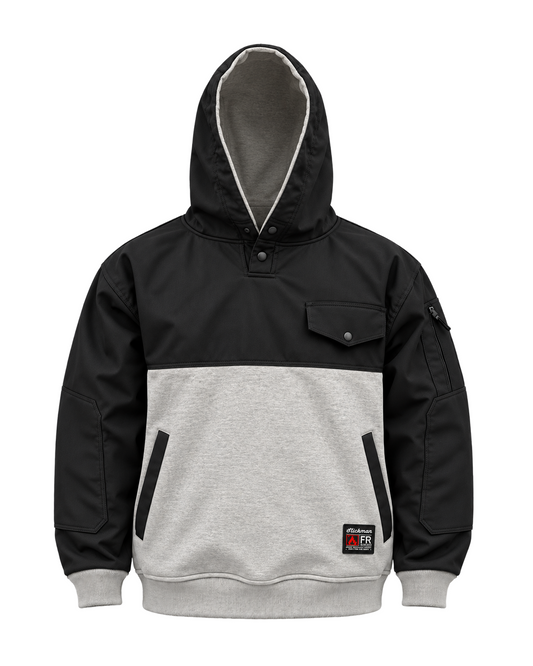 black/gray | front