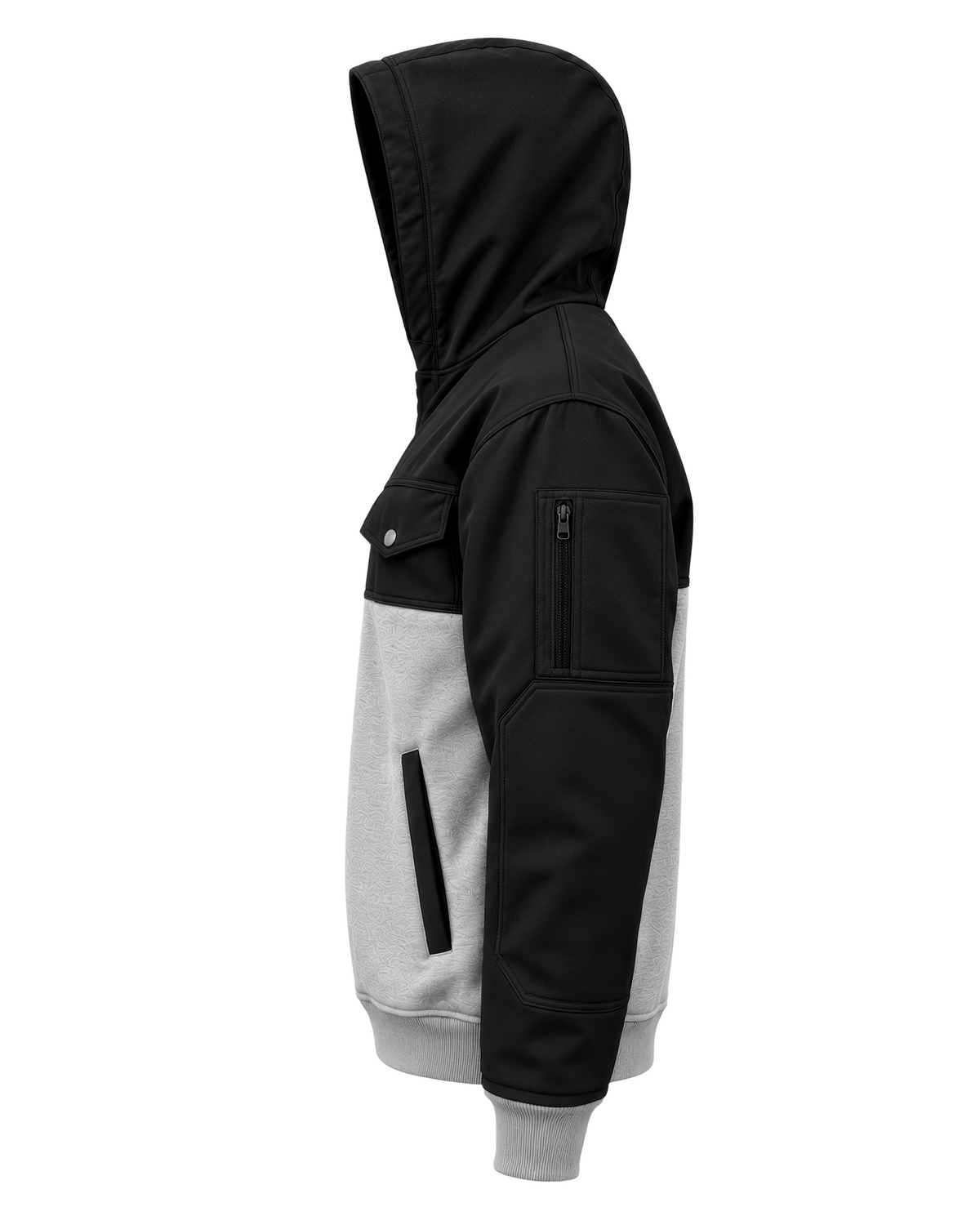 black/gray | left