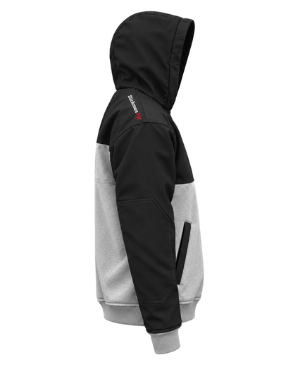 black/gray | right