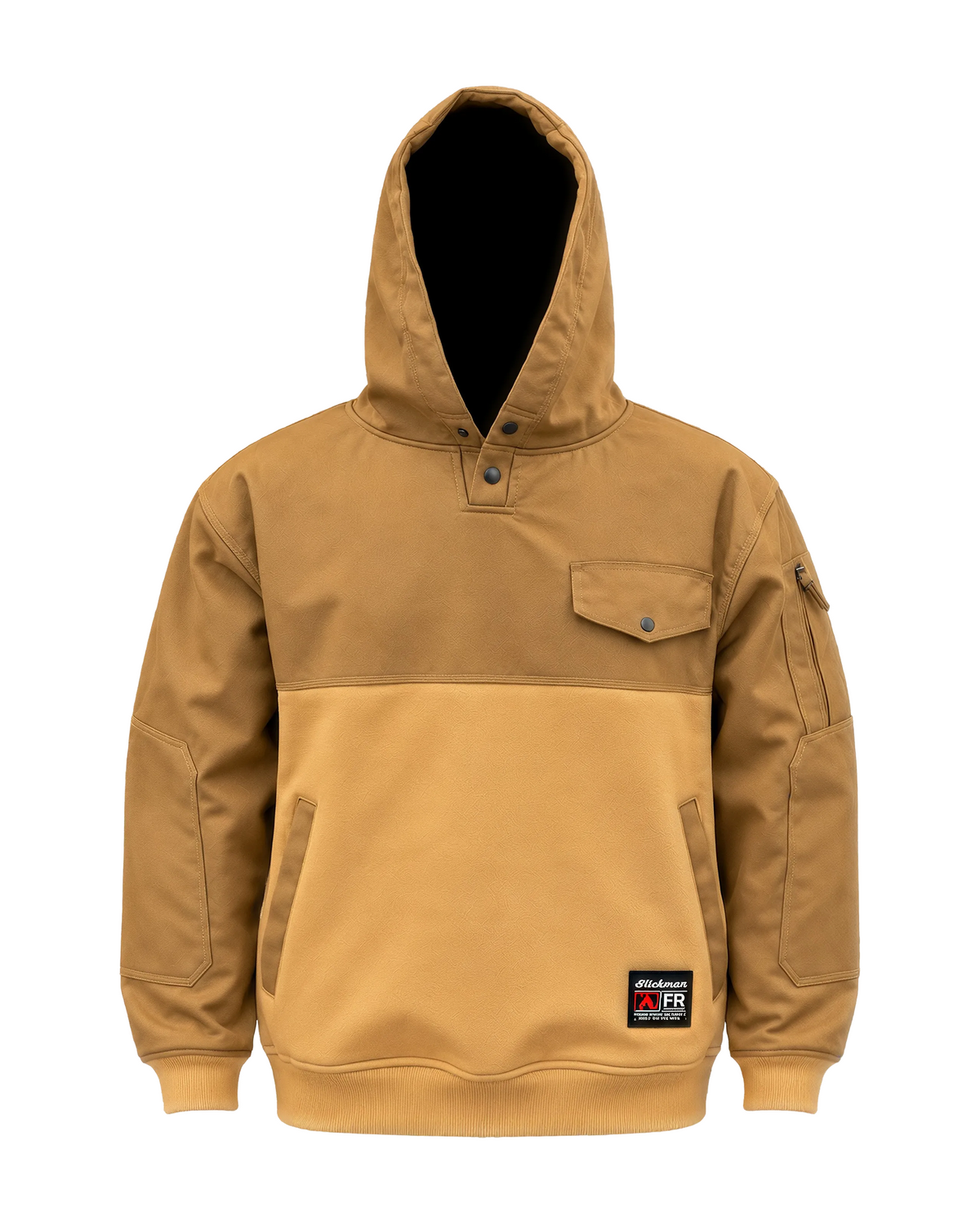 khaki | front
