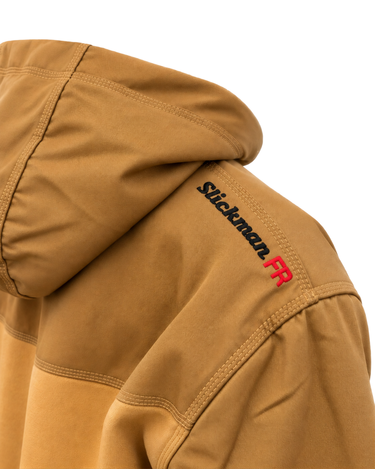 khaki | fr logo detail