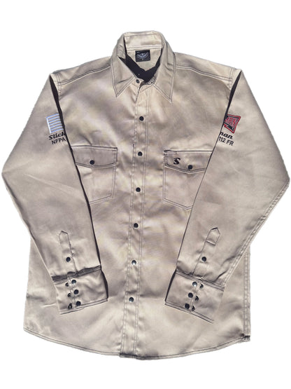 Slickman Khaki FR Shirt