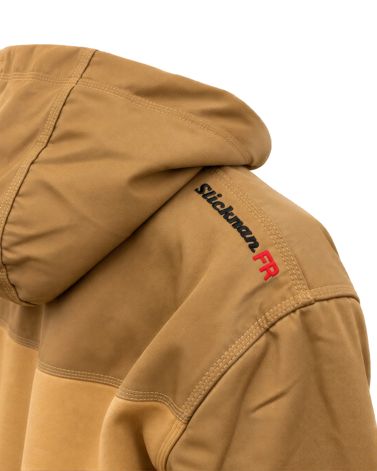 khaki | fr logo detail