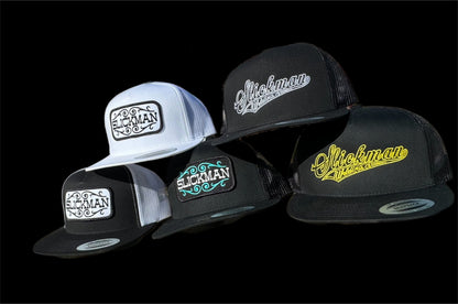 Slickman Snap backs Flat bill