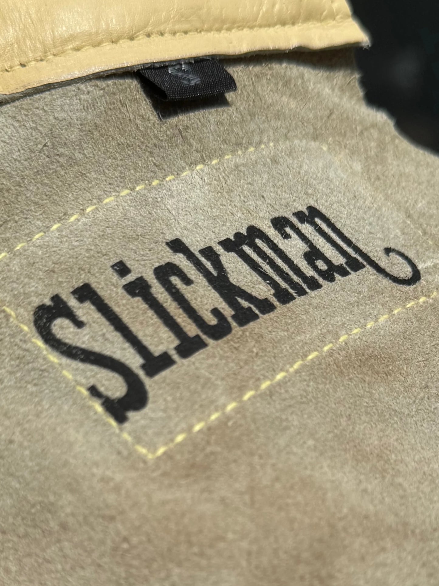 Slickman Leather Welding Sleeve